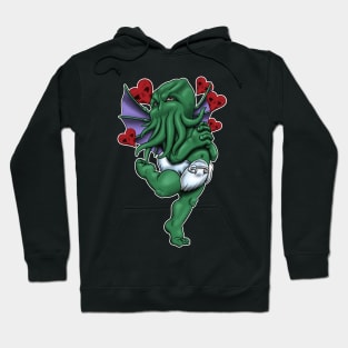 Cthulhu Cupid Hoodie